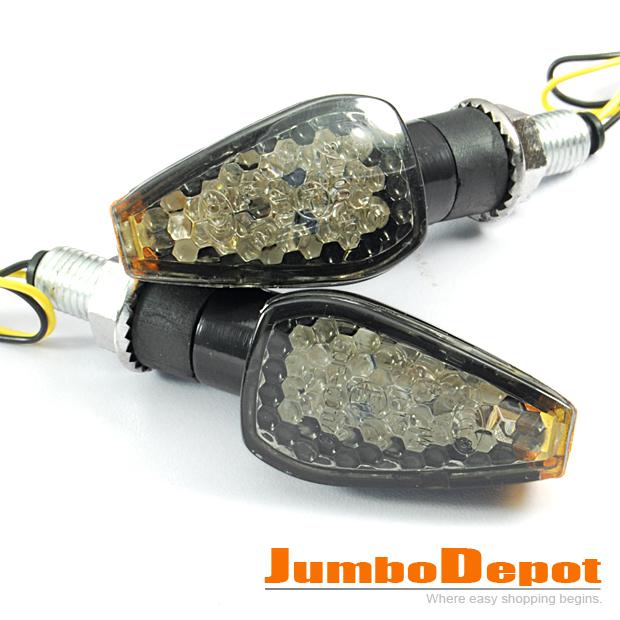 Motorcycle led turn signal light hot style amber light for harley sportster hot