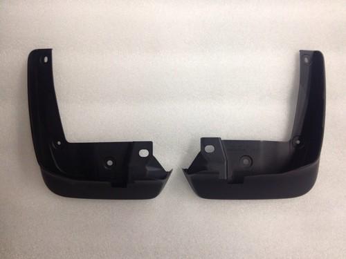 Brand new genuine oem (front) mud guards for 2008-2012 honda accord 4dr models