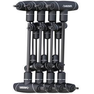 New 14-piece sae and metric t-handle hex wrench set