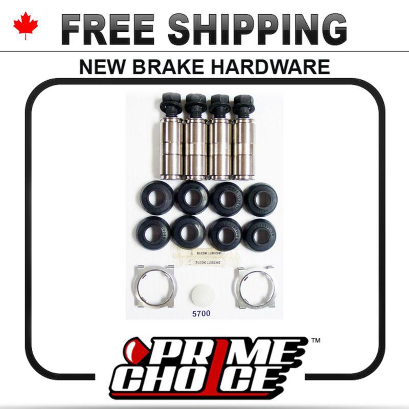 New disc brake hardware kit