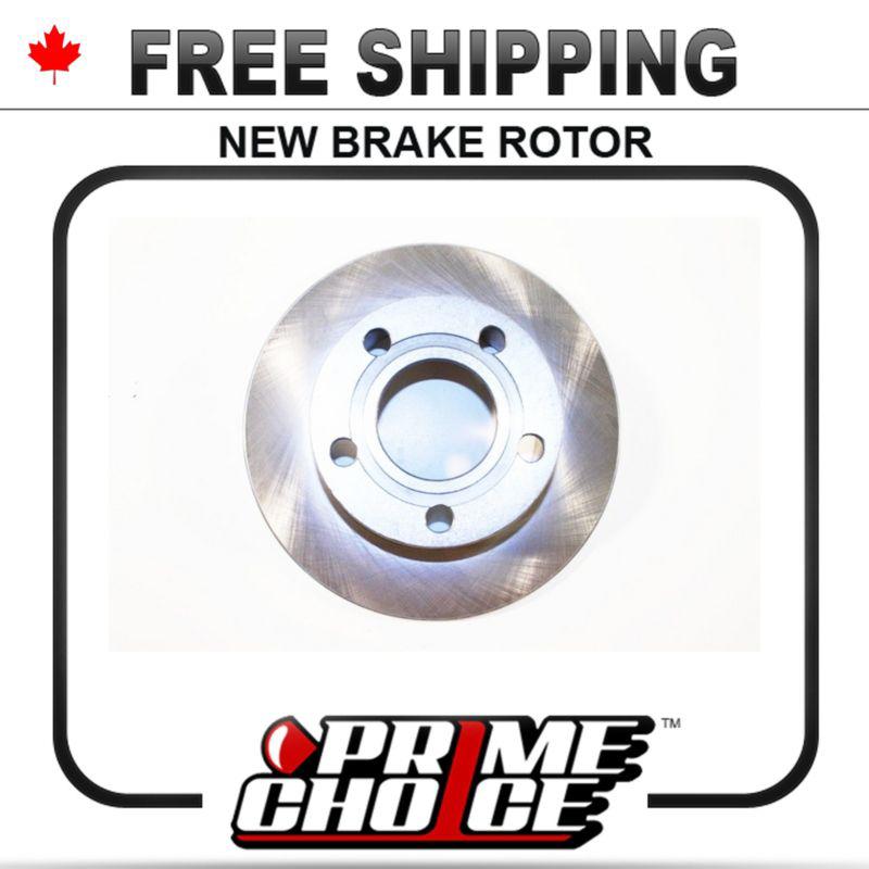 1 premium new disc brake rotor for rear fits left driver & right passenger side