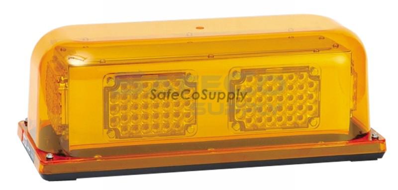 Amber warning lights mini led light bar, 12vdc