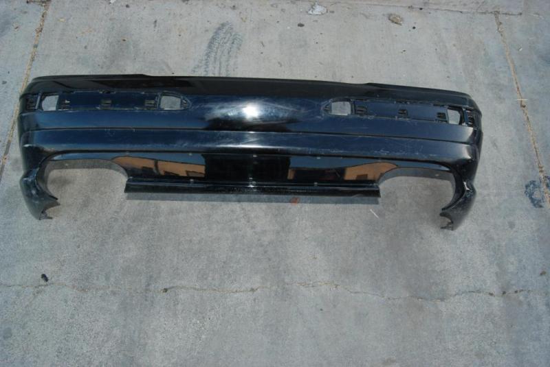 03-06 mercedes sl amg sport rear bumper cover oem 