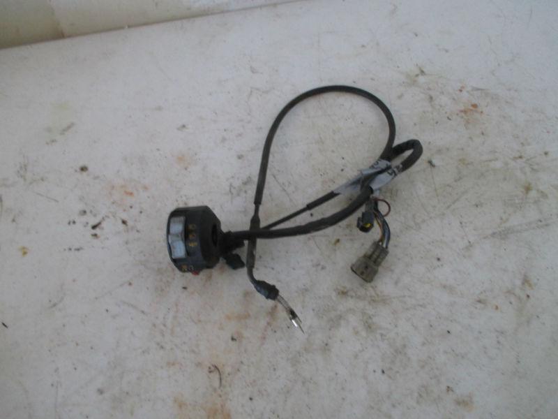 2005 yamaha bruin 350 2x4 headlight switch