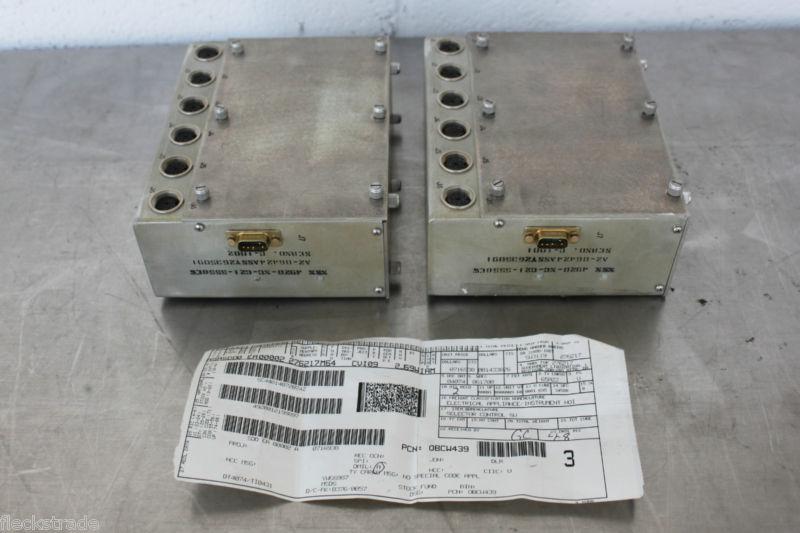 Hercules c-130 electrical selector control su a2-06424assy2635091 lot of 2