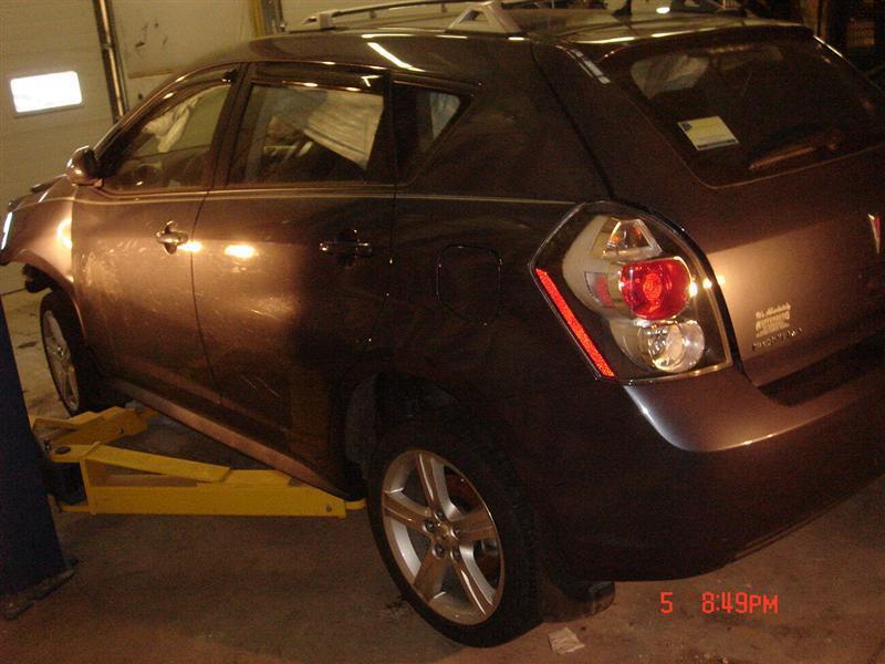 09 10 pontiac vibe automatic transmission 1.8l 643722