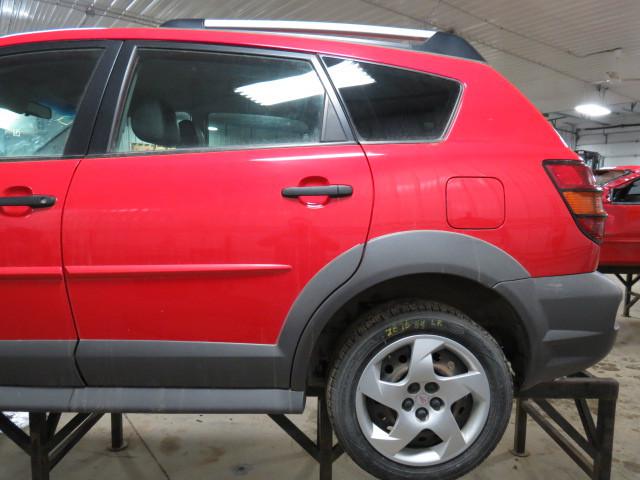 2005 pontiac vibe 45503 miles rear or back door left 2516068