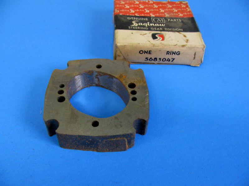 Nos 1957 1958 pontiac w/ ps steering pump rotor cam ring 5685047 / 5686069 6.611