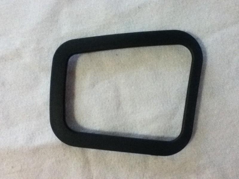 93-99 mitsubishi 3000gt, eclipse automatic shifter trim bezel black 1993-1999