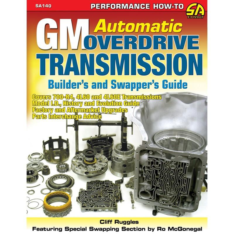 Sa140 sa design cartech gm automatic overdrive transmission builder's guidebook