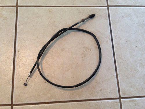 1979 79 honda xl 250 xl250 brake breaking pull cable