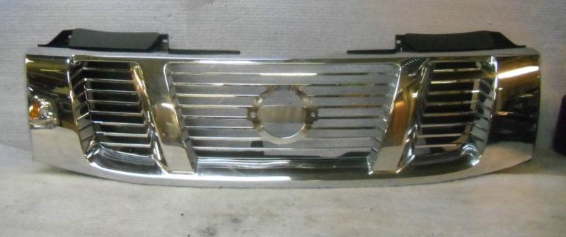 Original nissan titan  08 - 12 beautiful grille grill oem #3