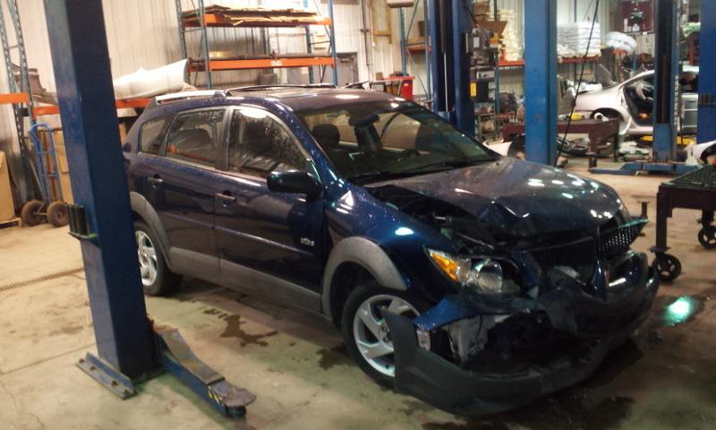 03 04 pontiac vibe automatic transmission 1.8l vin 8 8th digit fwd opt mu4