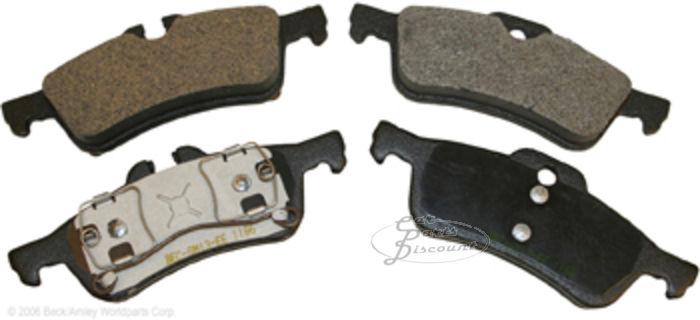 Beck arnley disc brake pad