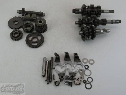 87 yamaha 350 big bear 4x4 transmission gear set complete #11