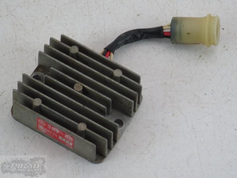 87 yamaha 350 big bear 4x4 ignition voltage regulator #11