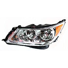 New headlight headlamp assembly drivers left side w/bulb