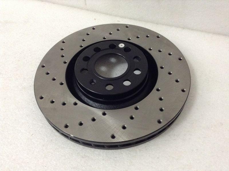 Stop tech 128.33096r sportstop drilled brake rotor b-80