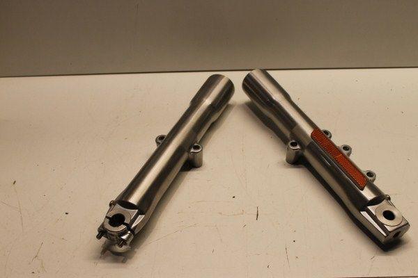 Fork legs sliders fork tubes below harley davidson flstc flstf flstn 2000 - 2006