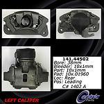 Centric parts 141.44502 rear left rebuilt caliper with hardware