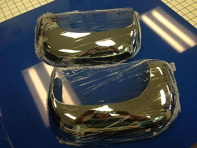 507 tfp chrome mirror insert accents ford excursion ford f250 f350