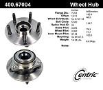 Centric parts 400.67004 front hub assembly