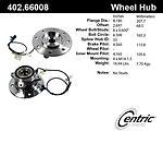 Centric parts 402.66008 front hub assembly