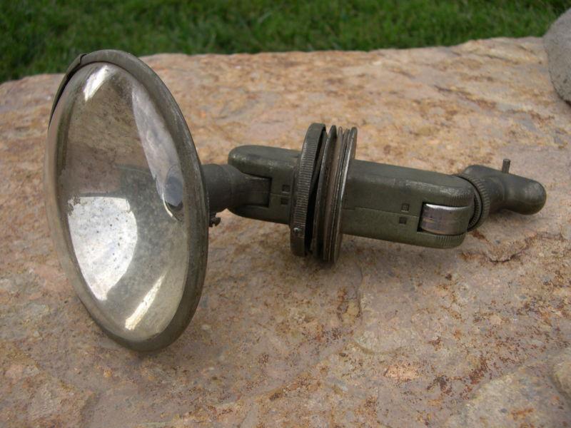 Circlite antique windshield spotlight model a t car great lakes auto product old