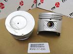 Itm engine components ry6117-020 piston with rings