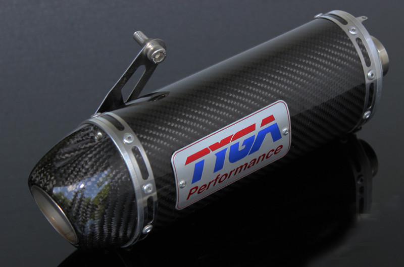 Tyga carbon fiber full race exhaust system honda grom msx125 **usa shipping**