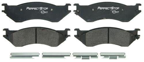 Perfect stop ps702m brake pad or shoe, front-perfect stop brake pad