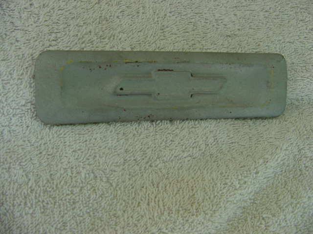 55 56 57 58 59 chevy pickup truck cameo panel suburban radio delete vintage dash