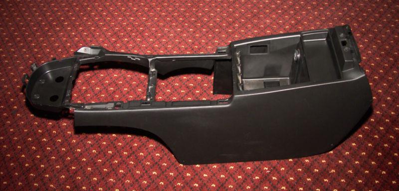 04-06 pontiac gto ls1 ls2 oem center console base