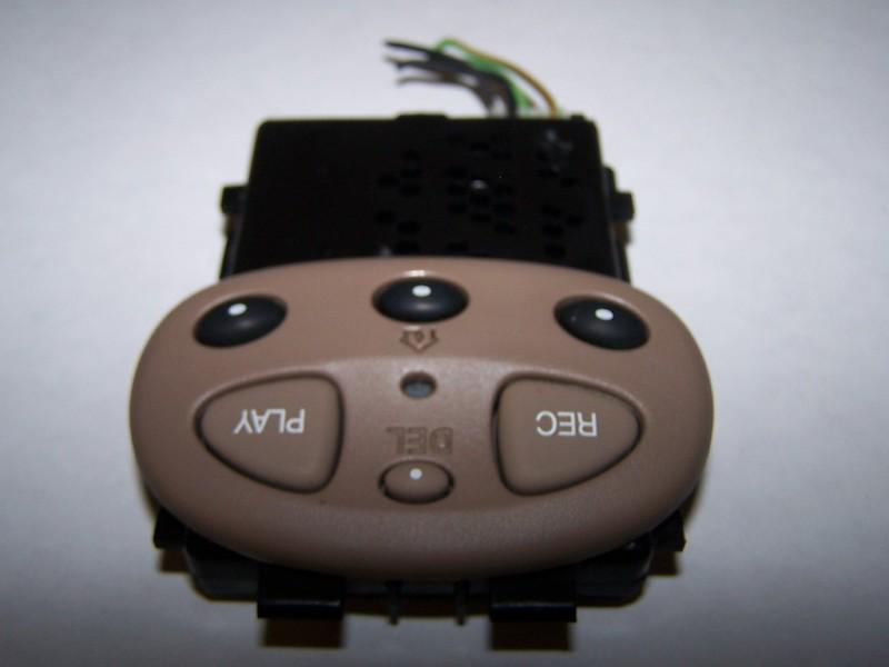 Tan rolling code homelink transmitter switch controller w voice recorder oem