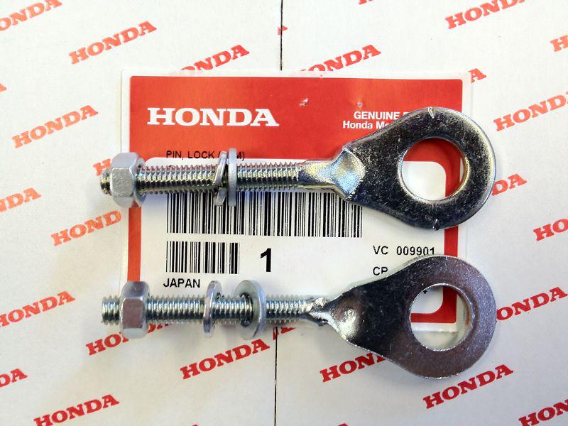 Honda z50 crf50  sl70 ct70 xr80 xr100 chain adjusters