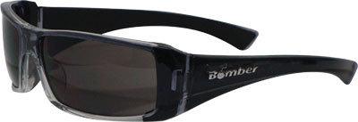 Bomber nitro-bomb polarized sunglasses smoke w/smoke lens np103