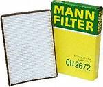 Mann-filter cu2672 cabin air filter