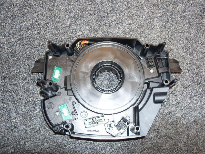 2005-2006 oem bmw e60 e61 e63 e64 switch unit steering column 61316977323