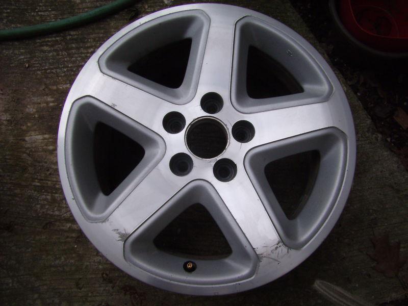 2001-2003 acura cl   17' rim ; alloy wheel, good spare