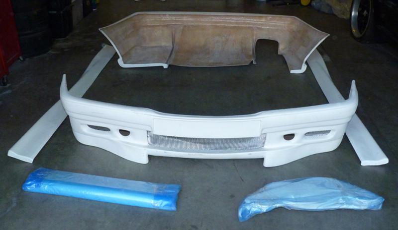 New for bmw e36 3-series 92-98 body kit (fiberglass)