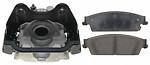 Raybestos rc11825p rear left rebuilt caliper with pad