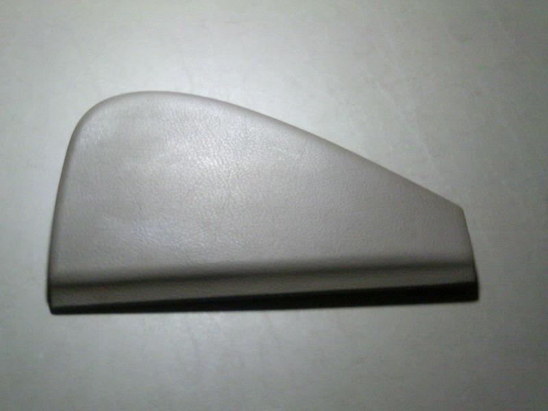 00 2000 pontiac montana tan-light brown lh side dash cover trim panel