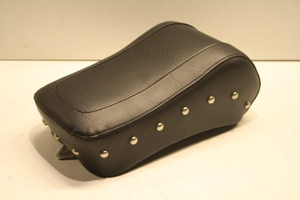 Harley davidson mustang softail sozius seat leather stbpn 75492 since 1984