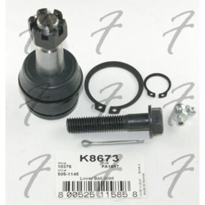 Falcon steering systems fk8673 ball joint, lower-suspension ball joint