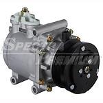 Spectra premium industries inc 0610073 new compressor and clutch