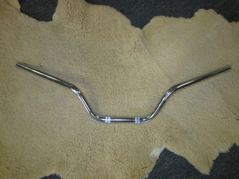 Honda atc185 atc200 handlebars chrome new!!