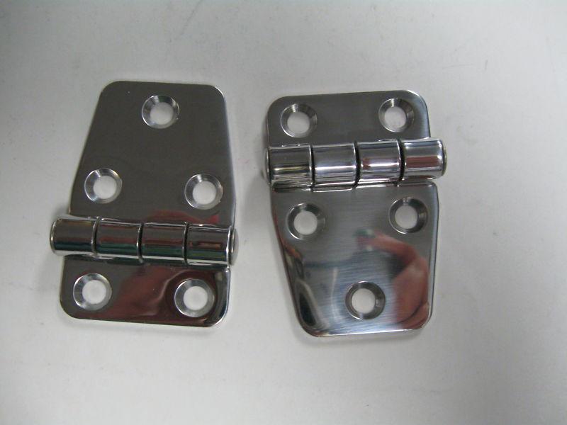 Marine boat short side door hinges stainless steel 201510-1