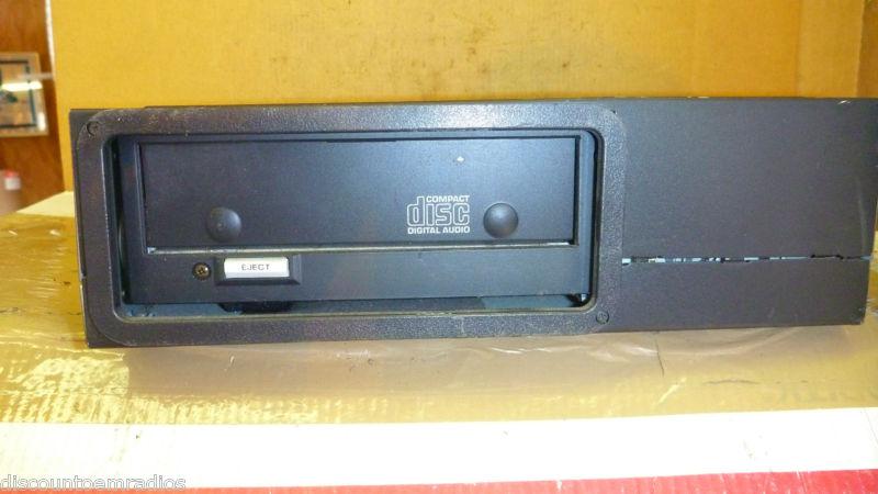 00-02 lincoln ls 6 disc cd changer no magazine xw4f-18c830-al *