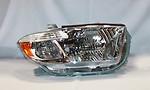 Tyc 20-6897-01 headlight