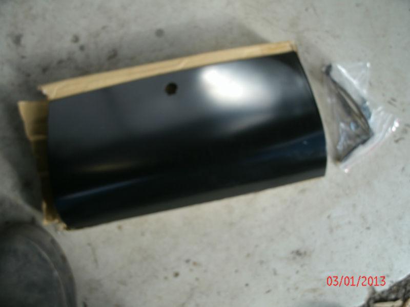 Chevy truck glove box door, 1955-1959 new 